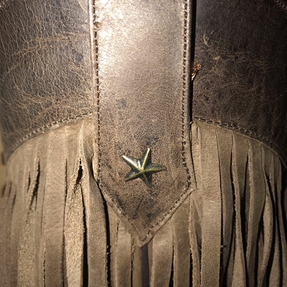 Ladies Roper Fringe Boot - Picture 4 of 8